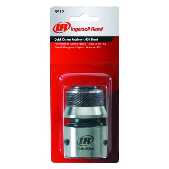 Ingersoll Rand 9512 Air Hammer Support de Changement Rapide, Argent