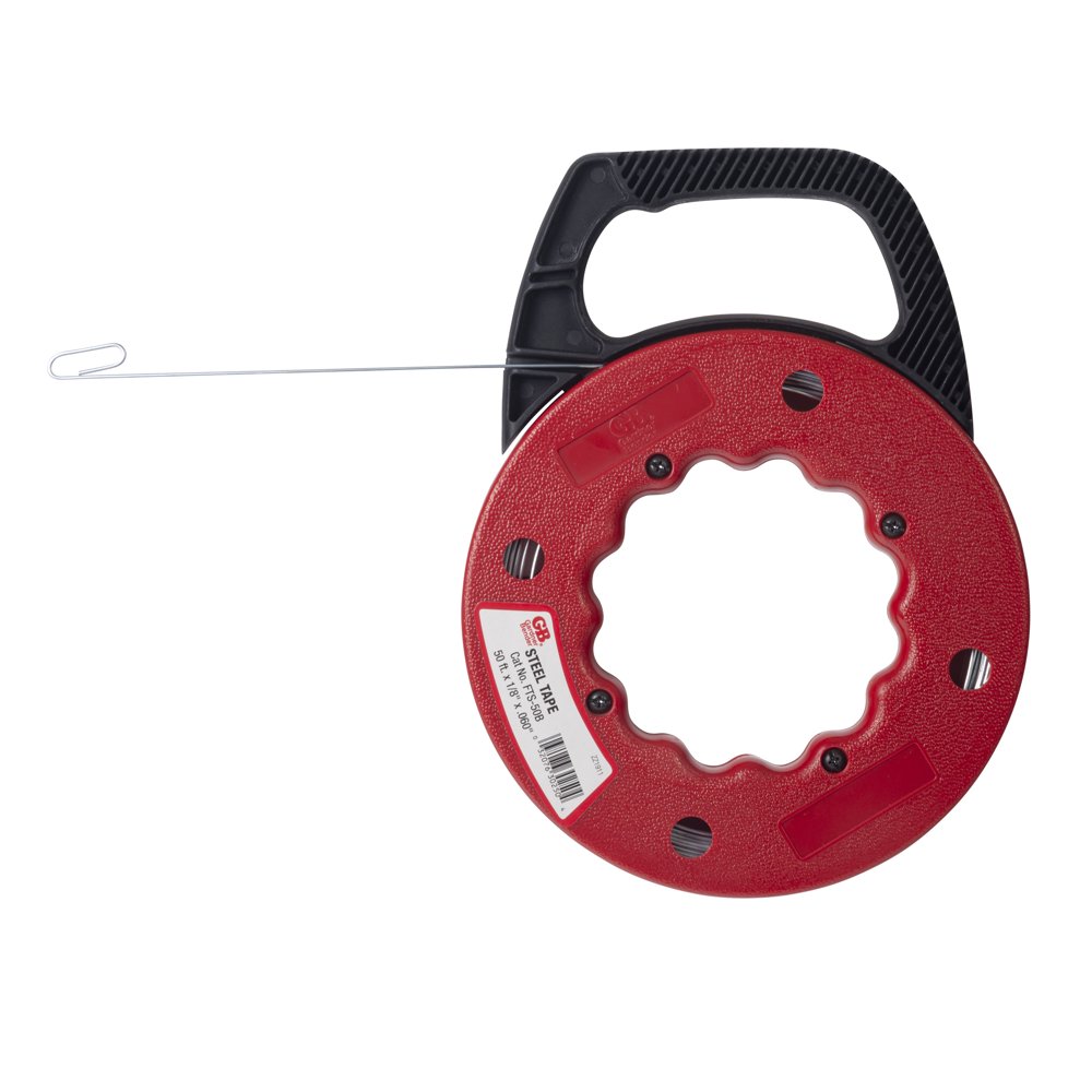 50 ft. x 1/8 in. Deluxe Fish Tape