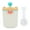 Yellow, variant on BOKYAN Portable Baby Formula Dispenser, Large Capacity Sealed Milk Powder Box, Multi-Functional Storage, Lightweight, Yellow