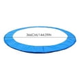 thumbnail image 4 of Riforla Trampoline Spring Cover 12ft Replacement Trampoline Padding PVC Trampoline Replacement Pad Edge |Thick Trampoline Spring Cover Pad for Round Frames Blue, 4 of 6