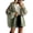 Green, variant on Women's Lightweight Chiffon Cardigan Sheer Open Front Lantern Sleeve Jackets Loose Solid Color Beach Cover Ups for Women