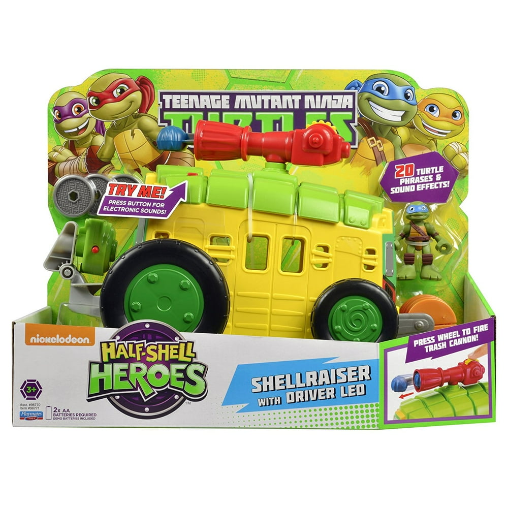 ninja turtles robot toy