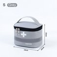 thumbnail image 4 of CSChome Sac de Premiers Secours Grande Capacité avec Poignée Renforcée Bande Réfléchissante, 4 of 7