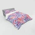 thumbnail image 2 of Ambesonne Abstract Bedding Set 4 Pcs, Trippy Funky Sketchy, Queen, Multicolor, 2 of 2