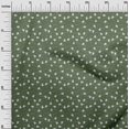 thumbnail image 3 of oneOone Viscose Jersey Green Fabric Kids Cloth Craft Projects Decor Fabric Printed By The Yard 60 Inch Wide, 3 of 5