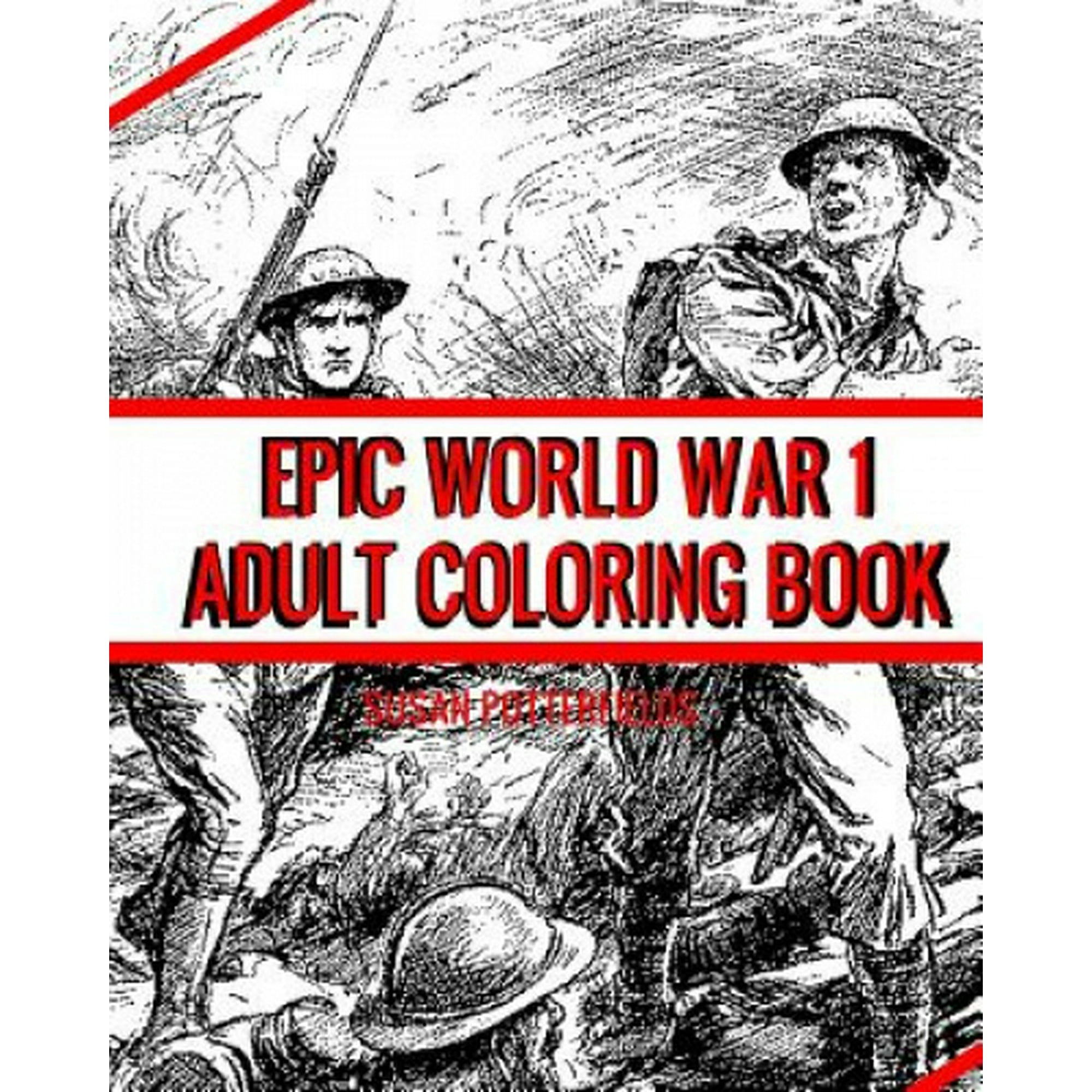 World War 1 Coloring Pages