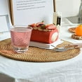 thumbnail image 3 of 8X Rattan Woven Placemats,Table Mats,Non Slip Heat Resistant Place Mat,Wicker Placemat,Trivets for Hot Dishes Round, 3 of 10