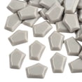 thumbnail image 3 of Opaque Acrylic Cabochons Pentagon Dark Gray 23.5x18x4mm about 450pcs/500g, 3 of 7