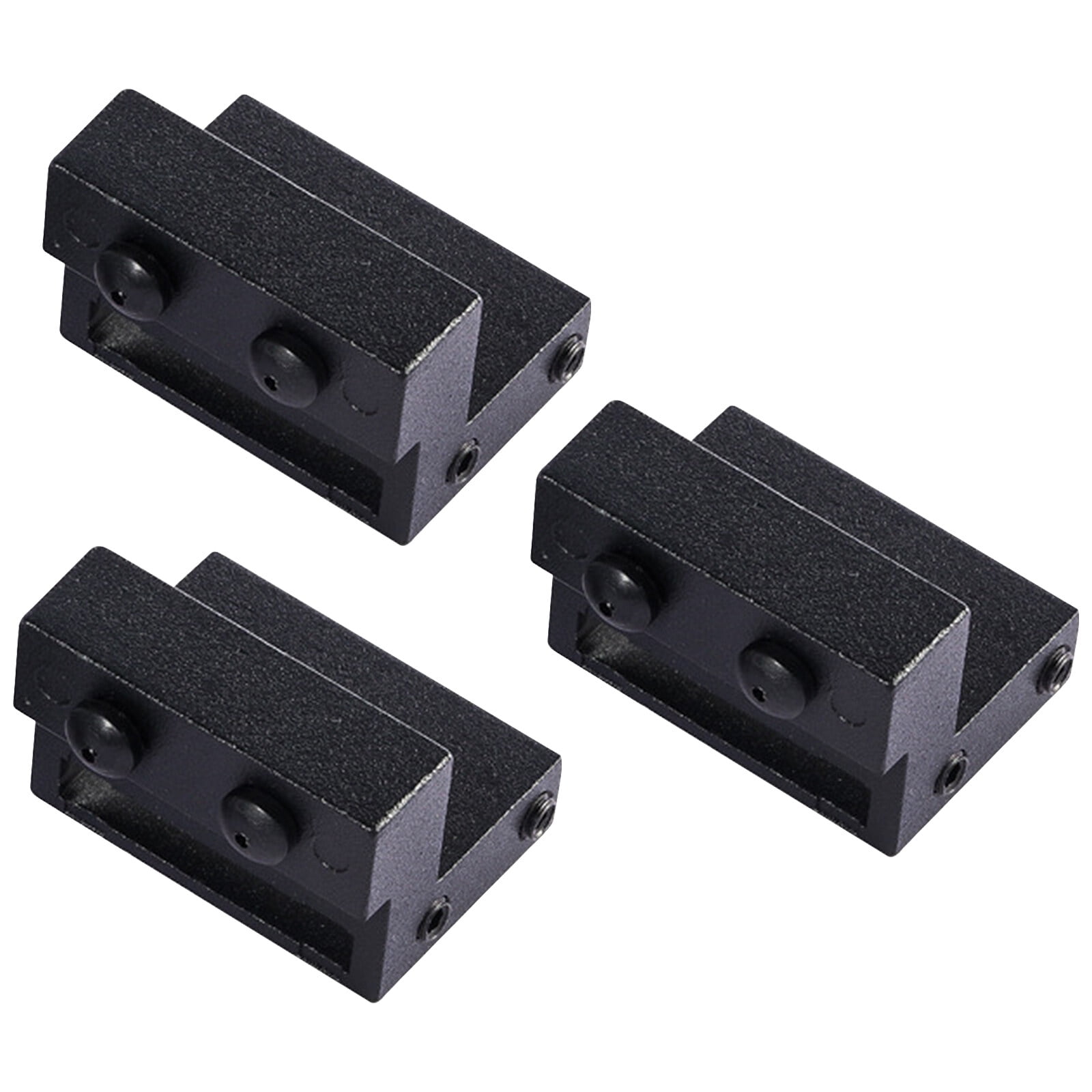 Door Barn Stopper Stop Track Roller Sliding Bumper Holder Floor Spring