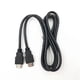 thumbnail image 1 of Cable HDMI de alta velocidad (18 Gbps, 4K/60 Hz) - 1,8 m (6 pies) Negro, 1 of 1