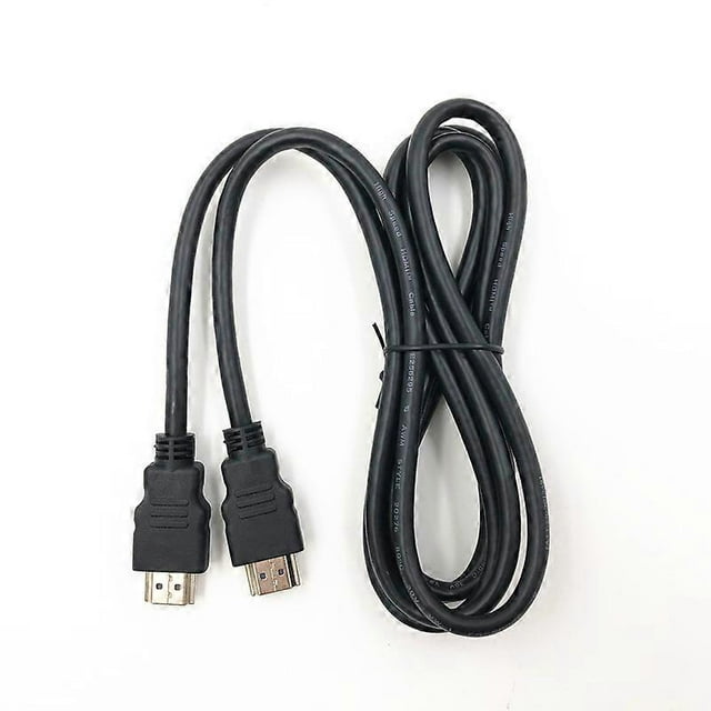 Cable HDMI de alta velocidad (18 Gbps, 4K/60 Hz) - 1,8 m (6 pies) Negro