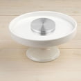 thumbnail image 3 of MasteelfCA 3 Pcs Roulements de Plateau Tournant en Alliage d'Aluminium Bases de Support de Gâteau Rotatives Roulements de Plateau Tournant, 3 of 8