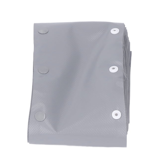 Snap Button Cable Sleeve Cord Protector Wire Sheathing for Management, Equipped with POM Snap Buttons, PVC Material, Wire Protection and Electrical Safety