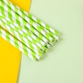thumbnail image 1 of Paper Straw Disposable Environmental Degradable Straw Original Paper Straw Children Food Grade Decoration, 1 of 6
