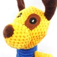 thumbnail image 2 of Dog Squeaky Toy Cartoon: Plush Puppy Chew Toy Pet Interactive Toy for Training, 2 of 10