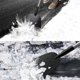 thumbnail image 4 of Snow Shovel, Acero de Acero Plano de Nieve para Bordes de Césped, 4 of 7
