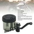 thumbnail image 3 of Pompe de Frein avant pour Moto Réservoir d'Huile avec Support Courbé, 3 of 8