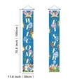 Holiday Banners for Mantle Bunting Baby Boy Snowsuit Garden Flags for