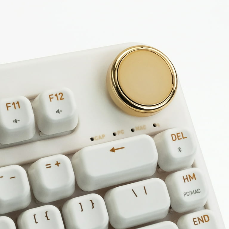 Azio IZO Bluetooth and USB Mechanical Computer Keyboard, Blue