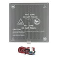 thumbnail image 3 of Cama caliente para impresora 3D, cama caliente para impresora 3D, reemplazo de cama caliente para impresora 3D, placa de cama caliente para impresora 3D, compacta y liviana, 3 of 9