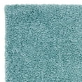 thumbnail image 4 of SAFAVIEH Primo Mason Solid Plush Shag Area Rug, Aqua, 8' x 10', 4 of 10
