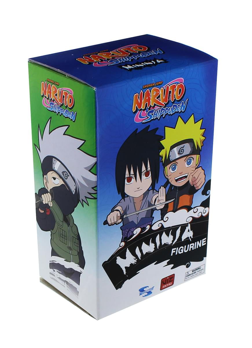 Naruto Shippuden Mininja 4 Inch Figurine Series 1 Sasuke