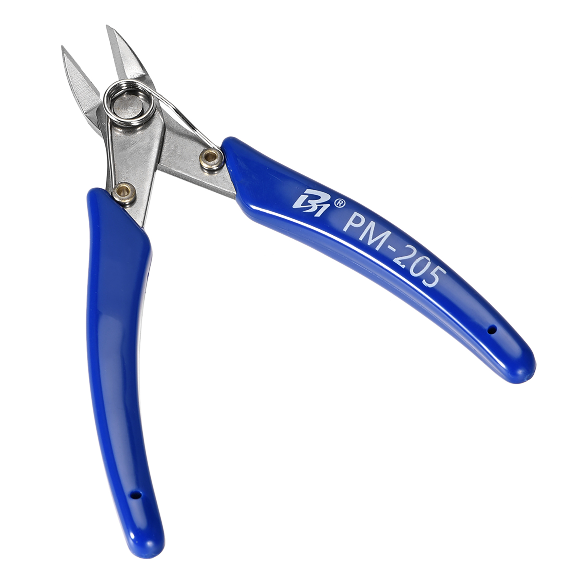 Diagonal Cutting Pliers 5-Inch Precision Flush Wire Side Cutter ...