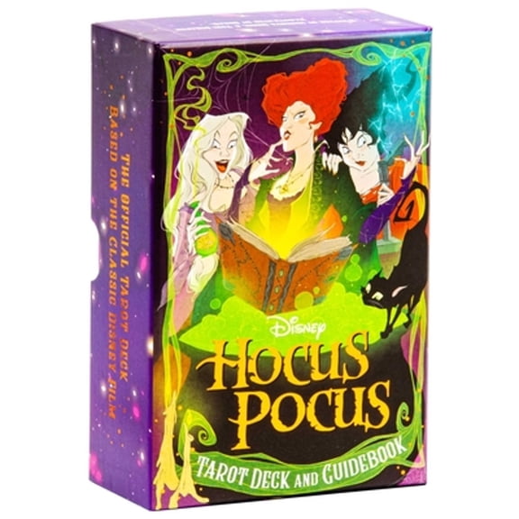 Pre-Owned Hocus Pocus: the Official Tarot Deck and Guidebook: (Tarot Cards, Tarot for Beginners, Hocus Pocus Merchandise, Hocus Pocus Book)