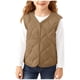 thumbnail image 2 of Chaquetas y abrigos casuales sin mangas y sin capucha de invierno acolchados de seda engrosados que se pueden usar en exteriores e interiores. Artefacto de uniforme escolar para niños y niñas. Conjunt, 2 of 6