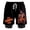 Black, variant on Pushpa 2 The Rule Fake Two Shorts Casual SweatShorts Hip Hop Men Basketball Shorts
