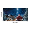 thumbnail image 2 of WIFKLSIIPG Christmas Garage Companion Christmas Set Snowflake Companion Garage Door Set Christmas Christmas Garage Door Set Christmas Garage Door Banner Garage Door Christmas Decoration, 2 of 8