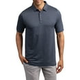 thumbnail image 6 of Travis Mathew Men's Prestige Pure Performance Polo Small Black, 6 of 6
