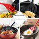 thumbnail image 5 of Juego de cinco piezas de batidor de huevos, pala con fugas, raspador de cepillo de aceite de silicona, 5 of 5