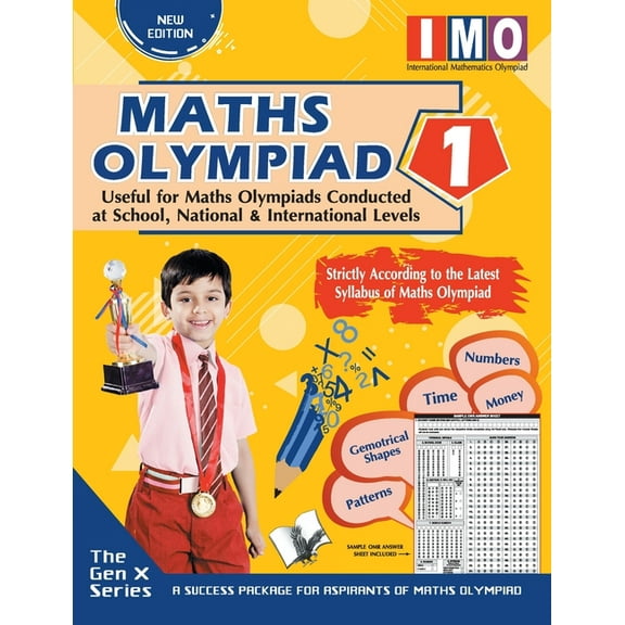 International Maths Olympiad - Class 1 (With OMR Sheets), (Paperback)