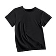 thumbnail image 4 of zbxnLI 3-18 Y Quick Dry T Shirt for Girl Short Sleeve Tee Tops for Kids Running Workout Summer Activewear Top, 4 of 5