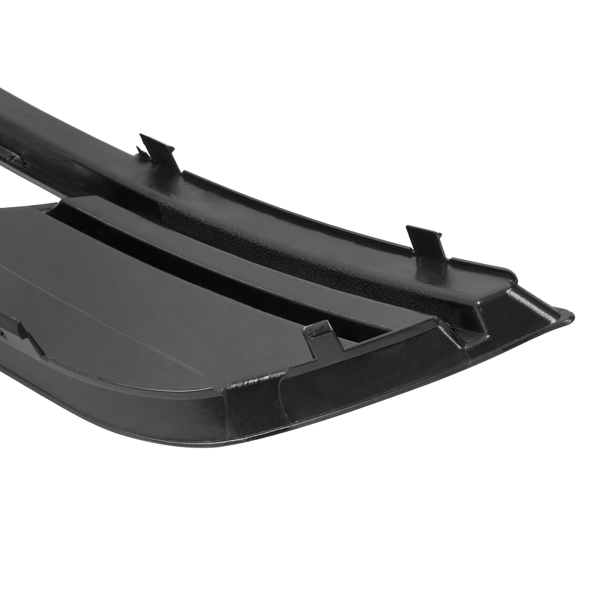 Unique Bargains Car Front Left Fog Light Grille Cover for Audi A4L B9 S4 RS4 13-16 Black