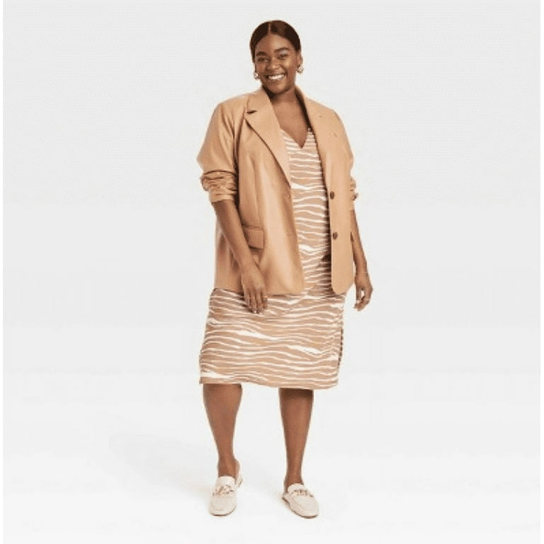 A new day striped dress discount