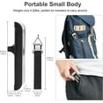 thumbnail image 6 of Luggage Scale, Portable Digital Hanging Baggage Scale for Travel, Suitcase Weight Scale with Rubber Paint, 110 Pounds, Battery Included, 6 of 13