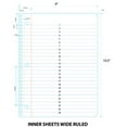 thumbnail image 4 of (2 pack) Barbie 1-Subject Spiral Notebook, Wide Ruled, 80 Sheets, Multi-Color, 4 of 4