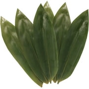 BambooMN Bamboo Leaves Vacuum Packed, 12.25 x 3.5 Inches, 300 Pieces