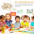 thumbnail image 4 of Miangastore Crafting Materials Butterfly Graffiti Board Khaki Synthetic Material 100Pcs, 4 of 8