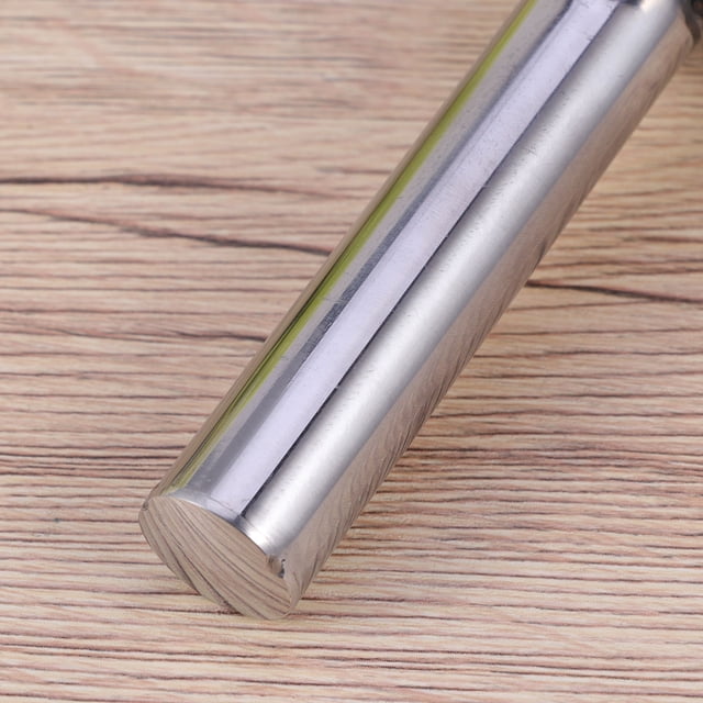 DEEPCRAFF Paleta De Metal Para Hielo Y Secos Con Resistente Y Plateado