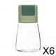 thumbnail image 1 of Almacenamiento del salero,Sal,pimienta,condimento,botella,agitador,molinillo,especias,Botella de sal multiusos,herramienta para cocinar y hornear,Salero cuantitativo tipo pulsador,Herramienta, 1 of 10