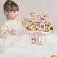 thumbnail image 5 of Mini Kitchen Playset Toy 33 PCS Play Kitchen With Realistic Steam And Lights Role Playing Game Pretend Food And Cooking Playset Mini Kitchen Accessories Set F, 5 of 6