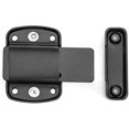 thumbnail image 4 of Juego de 2 pestillos giratorios para puerta pestillos de seguridad negros esquí esquí Gafas de esquí, 4 of 5