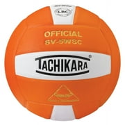 Tachikara Sv5Ws Volleyball Orange/White