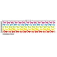 thumbnail image 2 of Ambesonne Horses Fabric by the Yard Upholstery, Rainbow Color Giddy, 5 Yards, Multicolor, 2 of 4