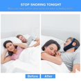 thumbnail image 3 of Triangular Anti-snoring Belt Face-lifting Anti-snoring Headband Sleep Aid, 3 of 5