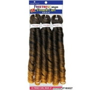 Freetress Braid Synthetic Hair 3X Braid - FRENCH CURL 22