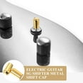 thumbnail image 2 of EeaseCA 2pcs Switch Caps Guitar Toggle Switch Tips Toggle Switch Extensions Electric Guitar Parts 3.5mm, 2 of 8